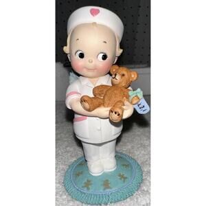 Feelin’ Beary Better Healing Hearts Collection 4" Nurse Figurine 0784A
